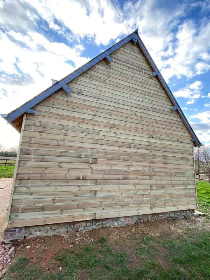 Bardage construction extérieure Argentan