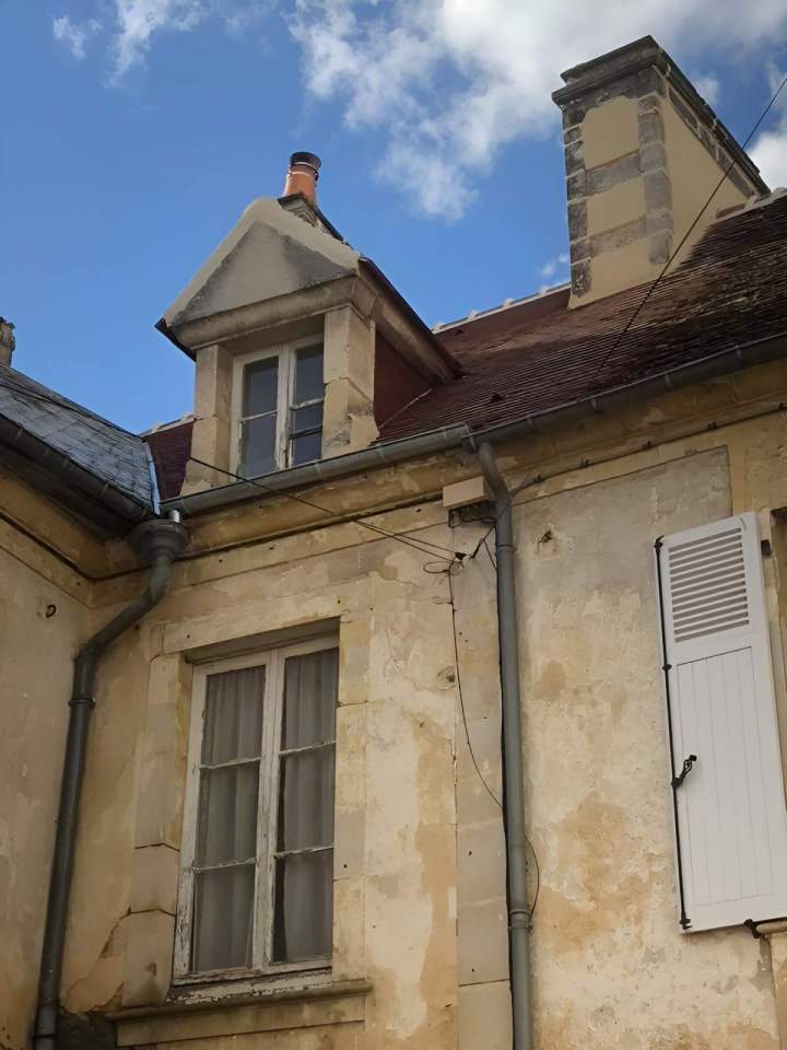 Toiture et zinguerie maison ancienne à rénover Argentan