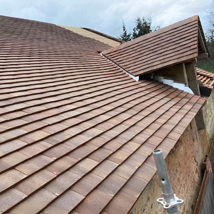 Pose de toiture Argentan