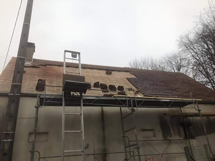 Rénovation de toiture Argentan