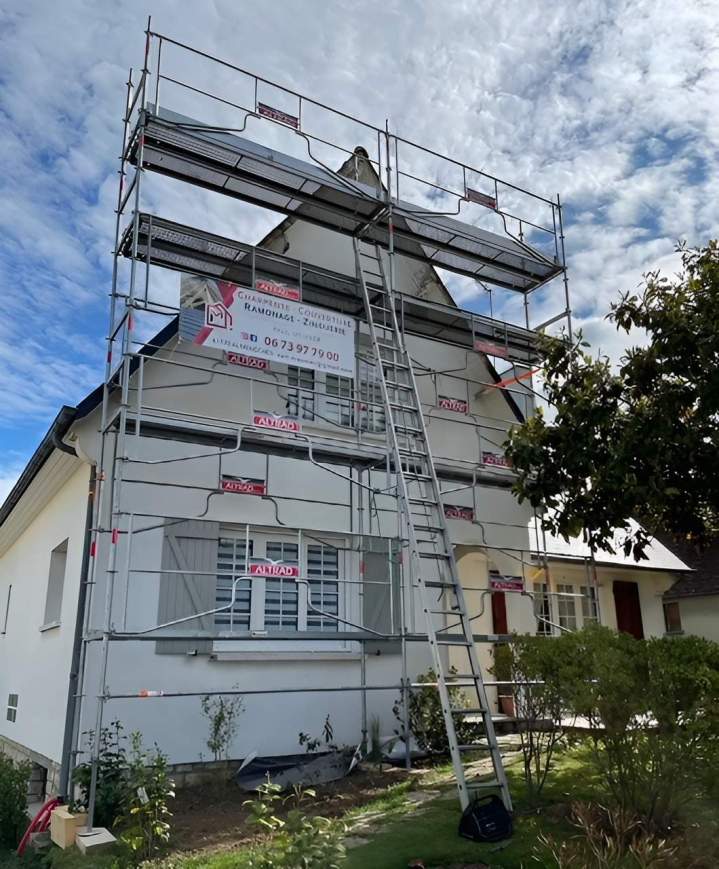 Intervention couvreur Argentan