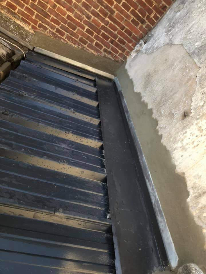 Renforcement toiture extension Argentan