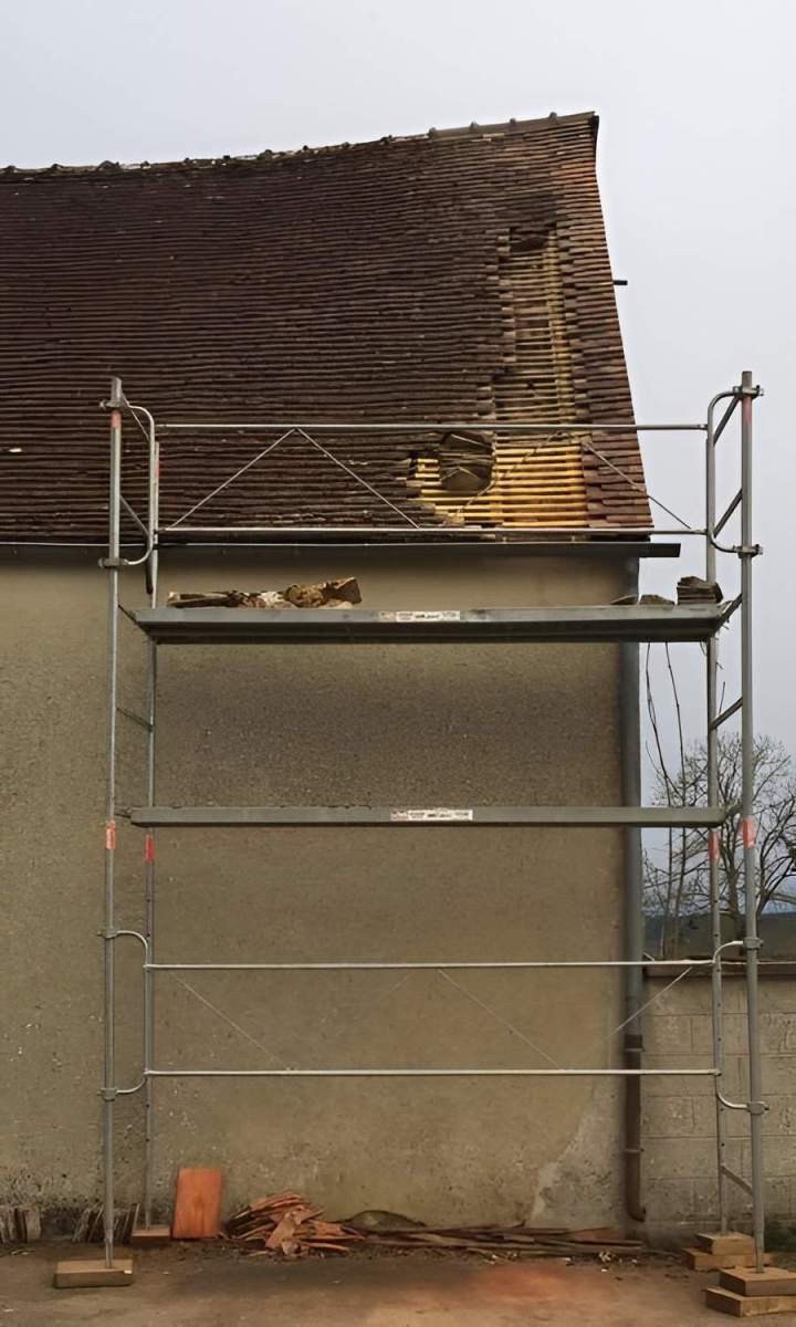 Travaux de rénovation de couverture Argentan