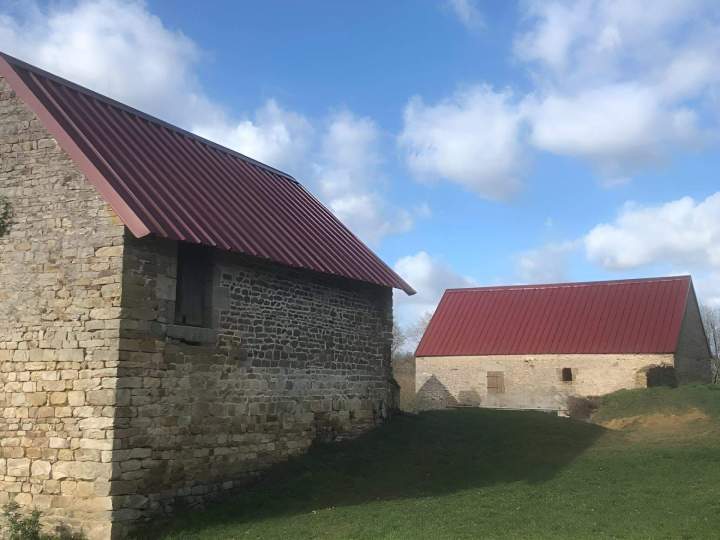 Pose de toiture sur deux maisons Argentan