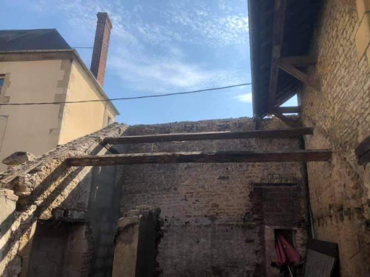 Structure en cours de rénovation Argentan