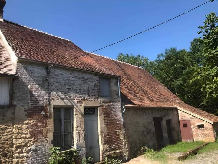 Toiture vieille maison à rénover Argentan