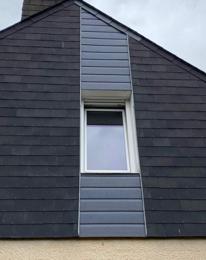 Façade maison rénovée Argentan