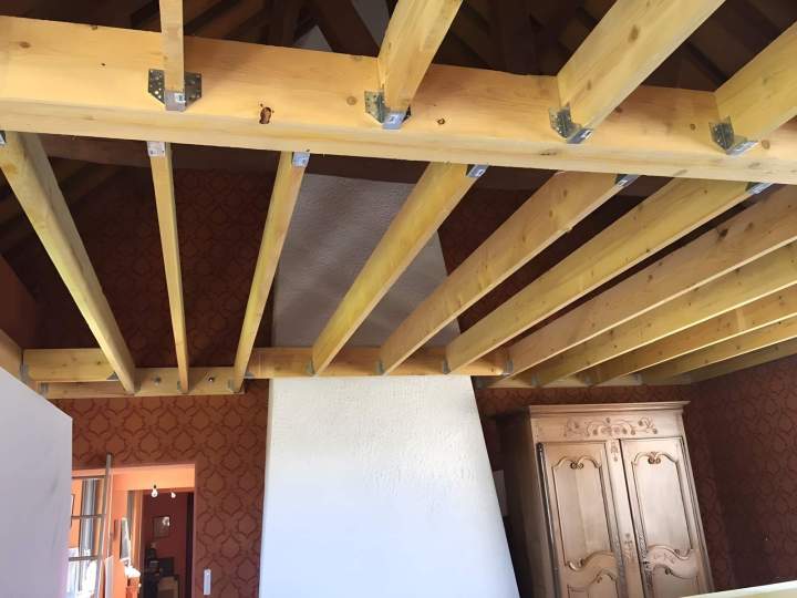 Charpente apparente Argentan