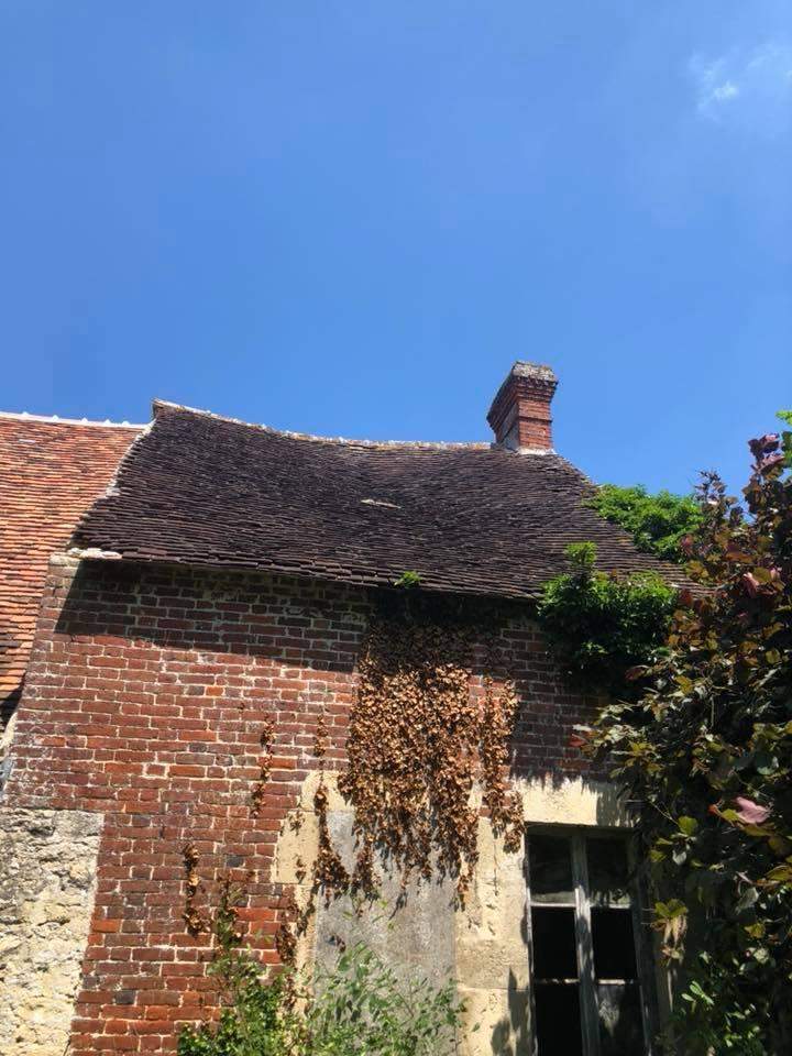 Toiture maison dégradée Argentan