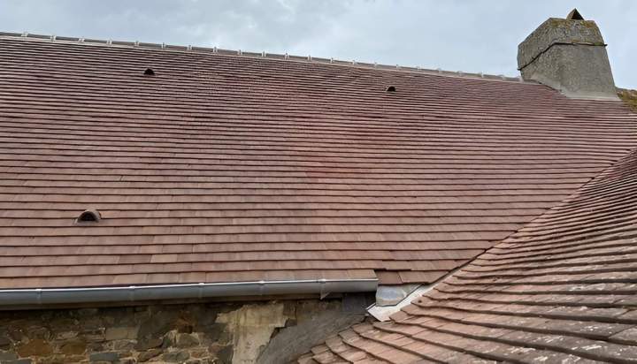 Couverture en tuiles Argentan