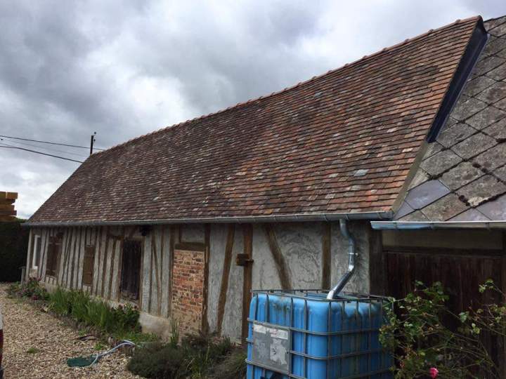 Toiture maison rustique à rénover Argentan