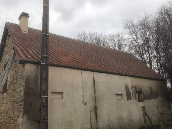 Nouvelle toiture maison Argentan