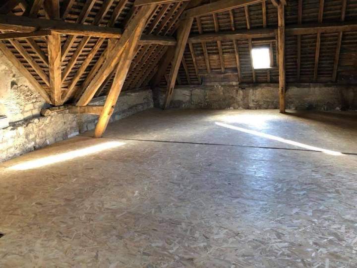 Comble et charpente à rénover Argentan