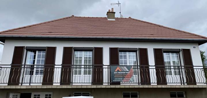 Chantier entrepris par mesnier paul Argentan