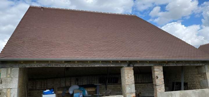 Nouvelle toiture résistante Argentan